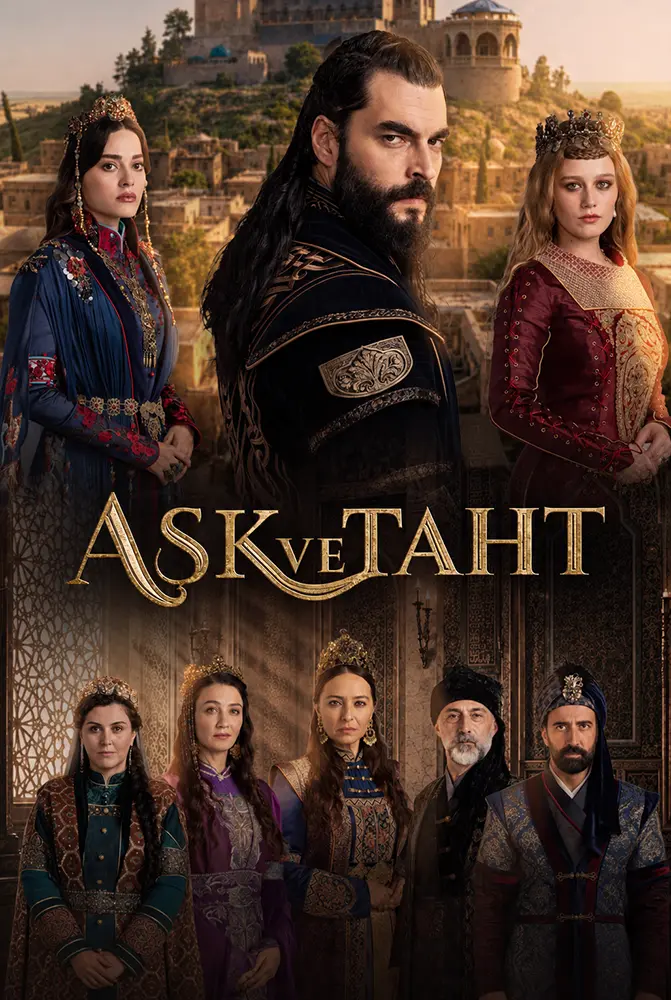 مسلسل العشق والعرش مترجم