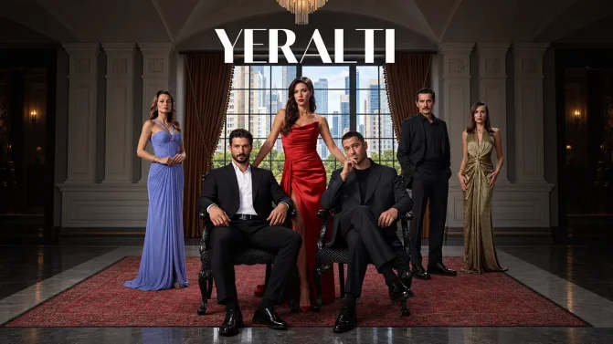 مسلسل تحت الارض الحلقة 20 العشرون مترجمة