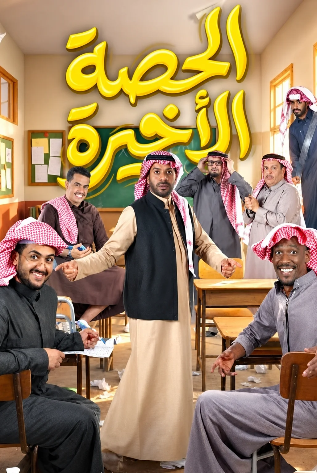 مسلسل الحصة الاخيرة الحلقة 1 الاولى - حلقة 1