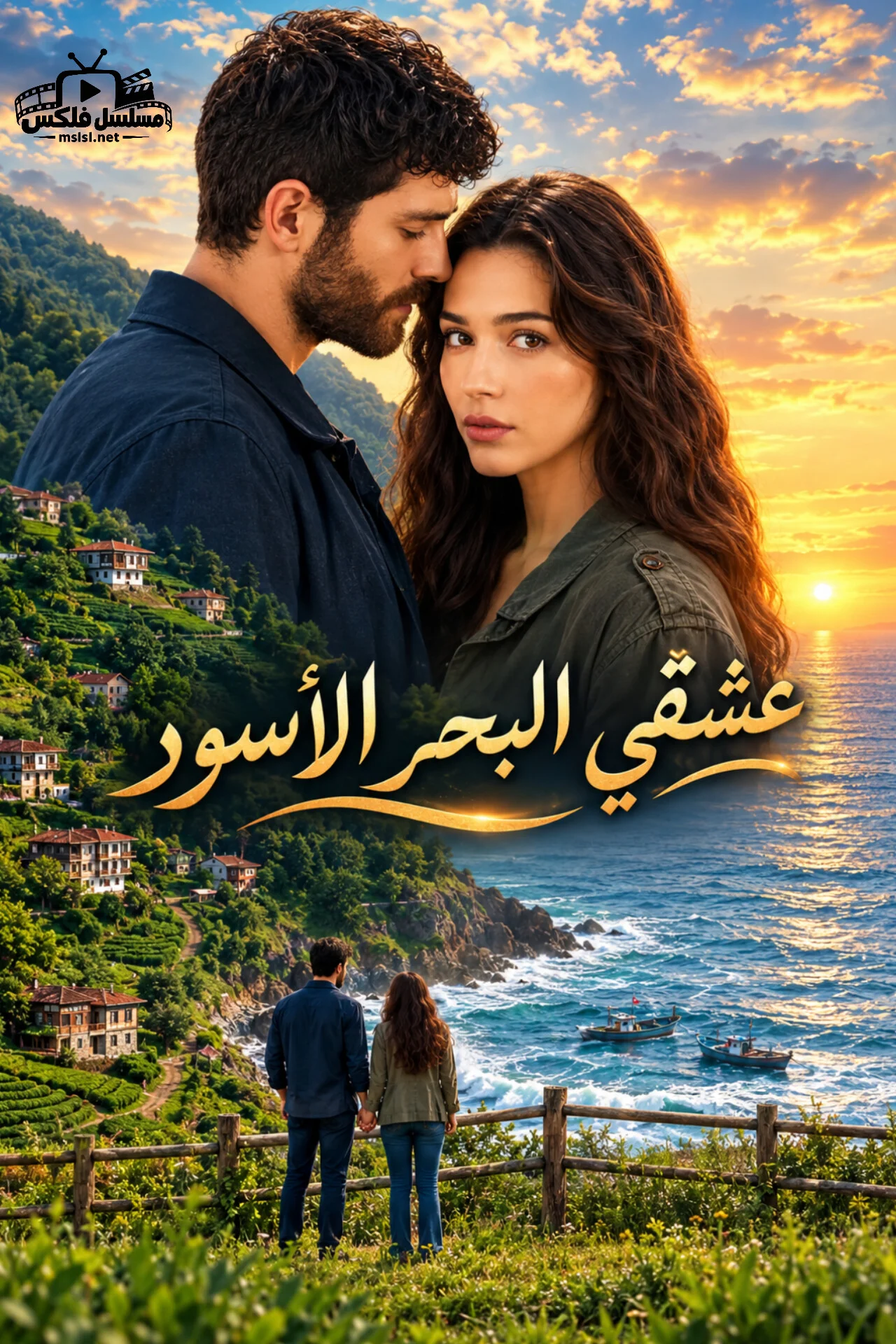 مسلسل عشقي البحر الاسود الحلقة 4 الرابعة مدبلجة - حلقة 4