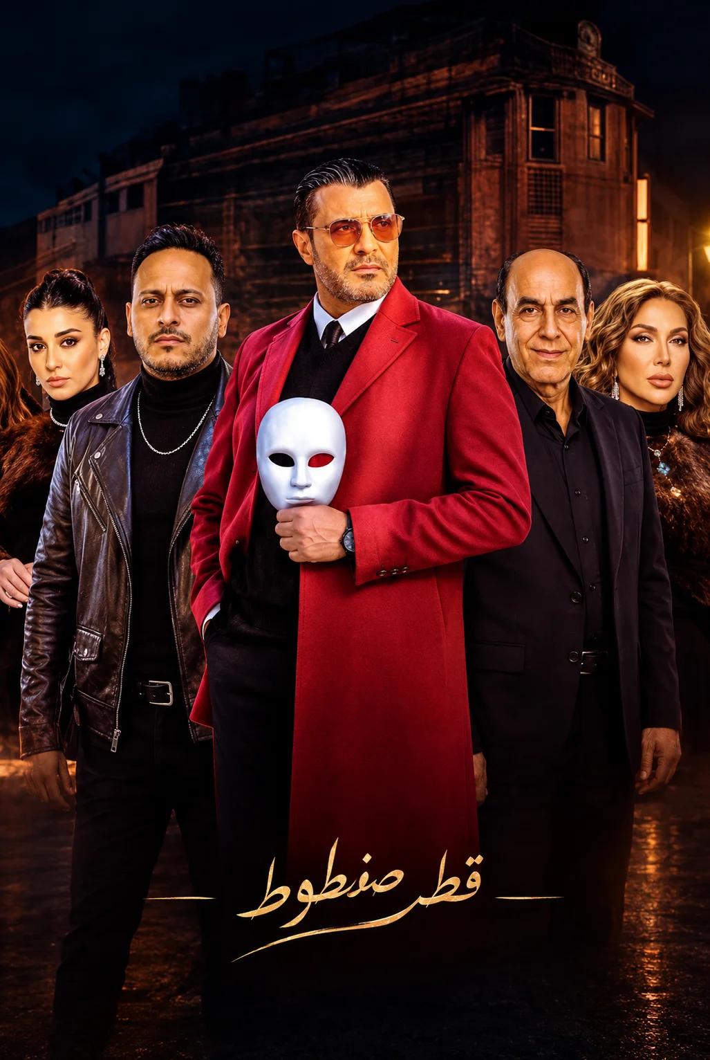 مسلسل قطر صغنطوط الحلقة 2 الثانية - حلقة 2