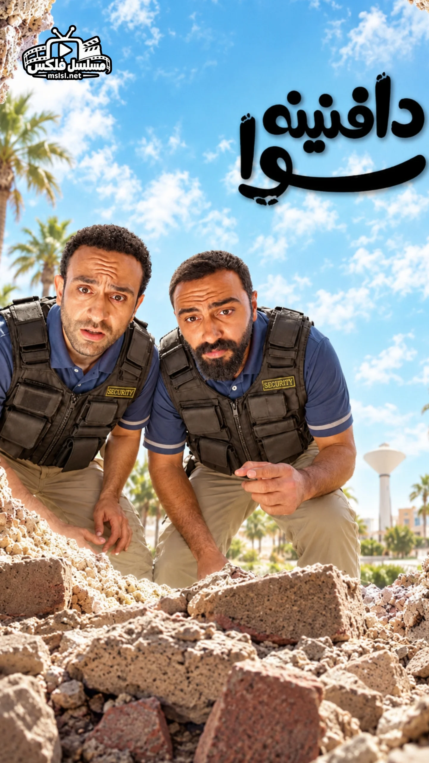 مسلسل مسلسل دافنينه سوا