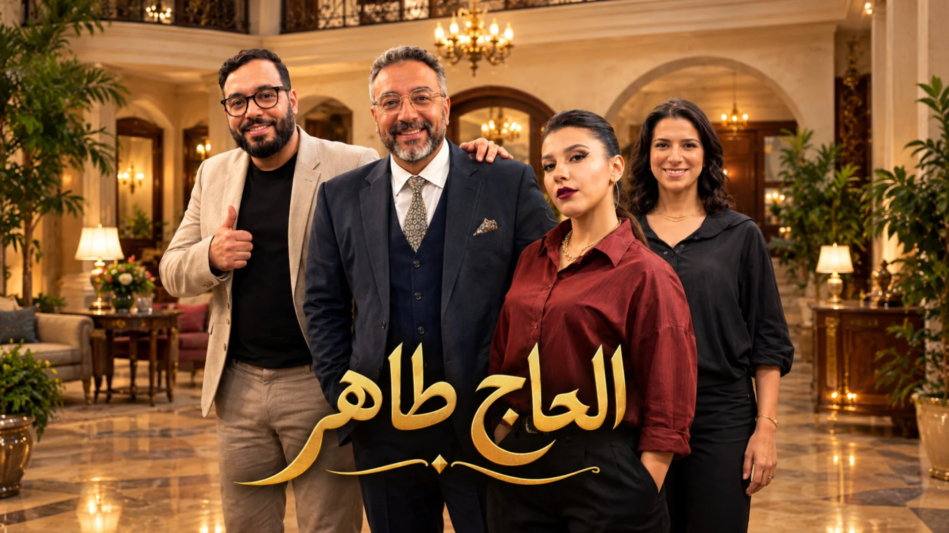 مسلسل الحاج الطاهر الحلقة 8 الثامنة