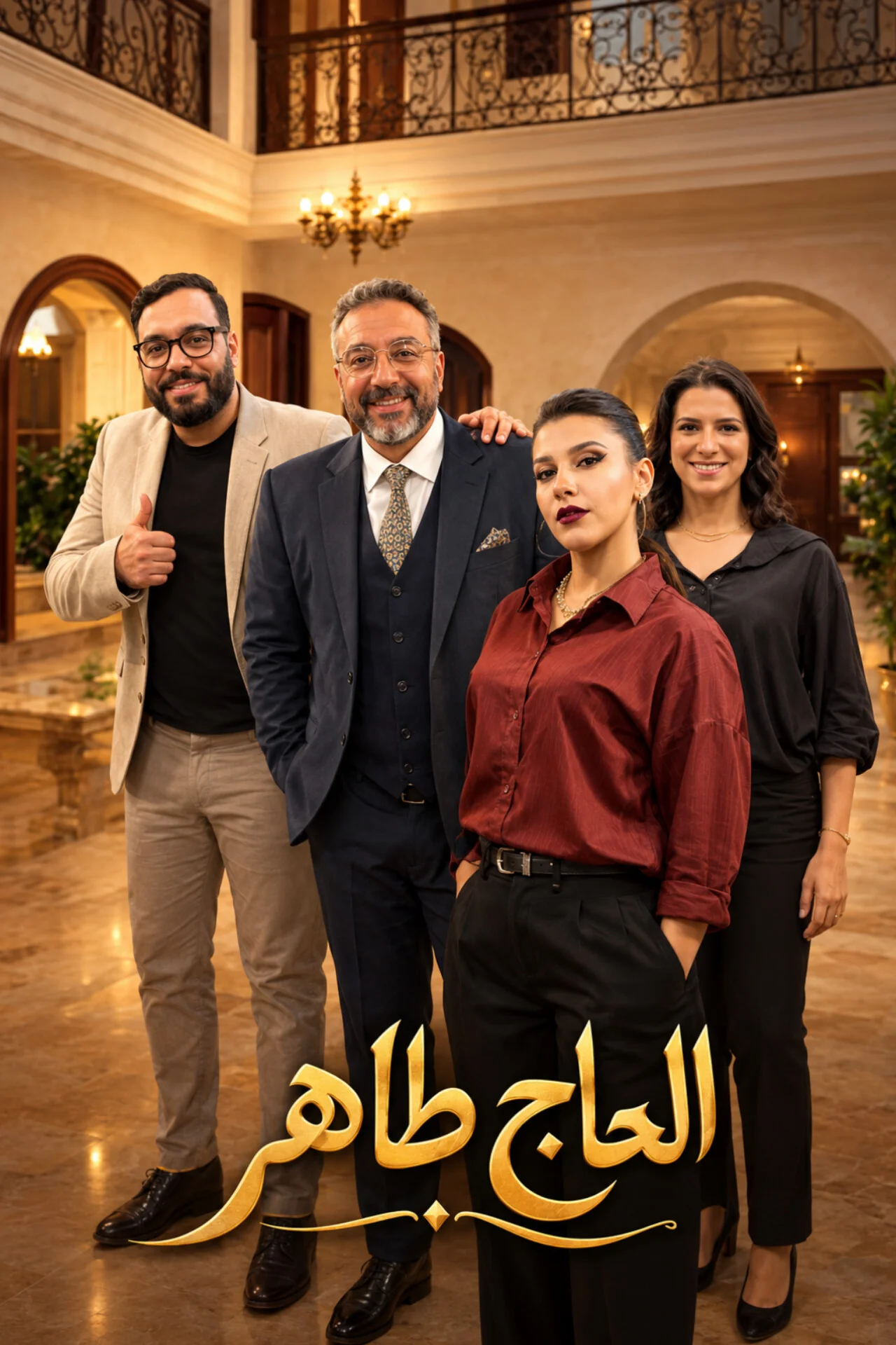 مسلسل الحاج الطاهر الحلقة 1 الاولى - حلقة 1