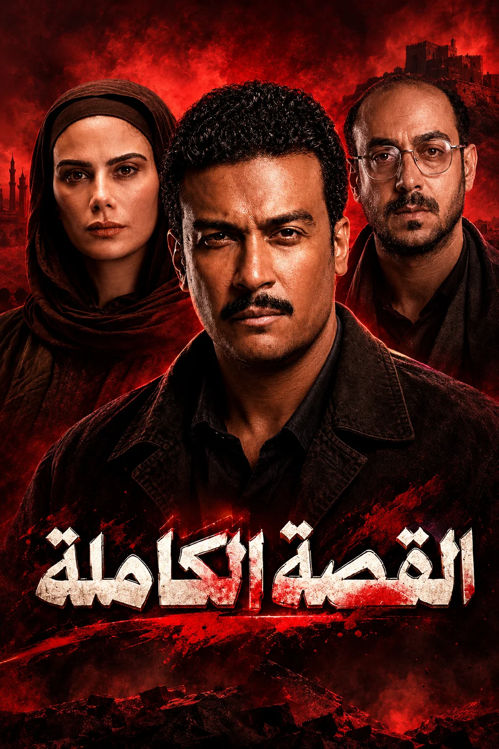 مسلسل القصة الكاملة دراما الحلقة 1 الاولى - حلقة 1