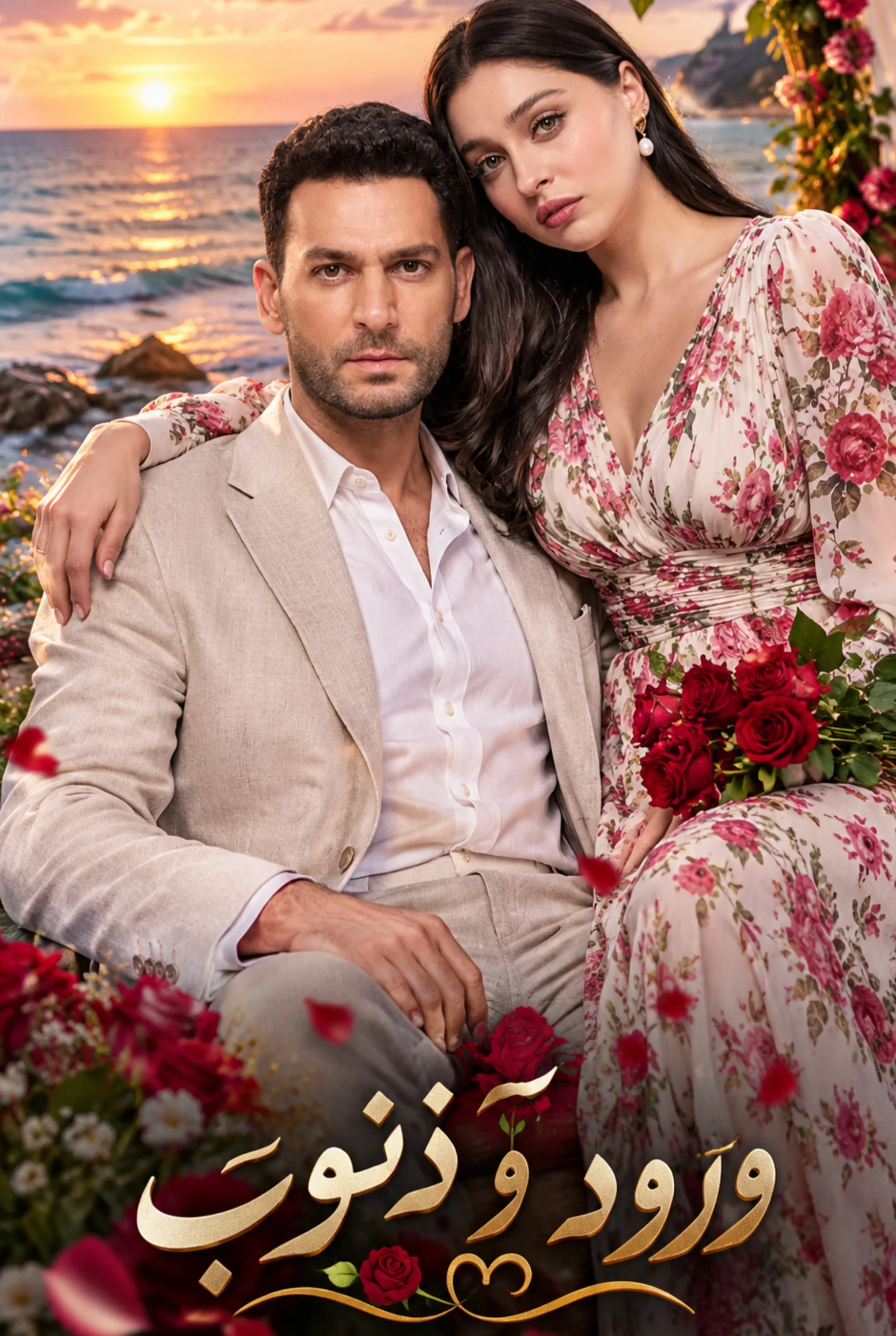 مسلسل ورود وذنوب الحلقة 1 الاولى مدبلجة - حلقة 1