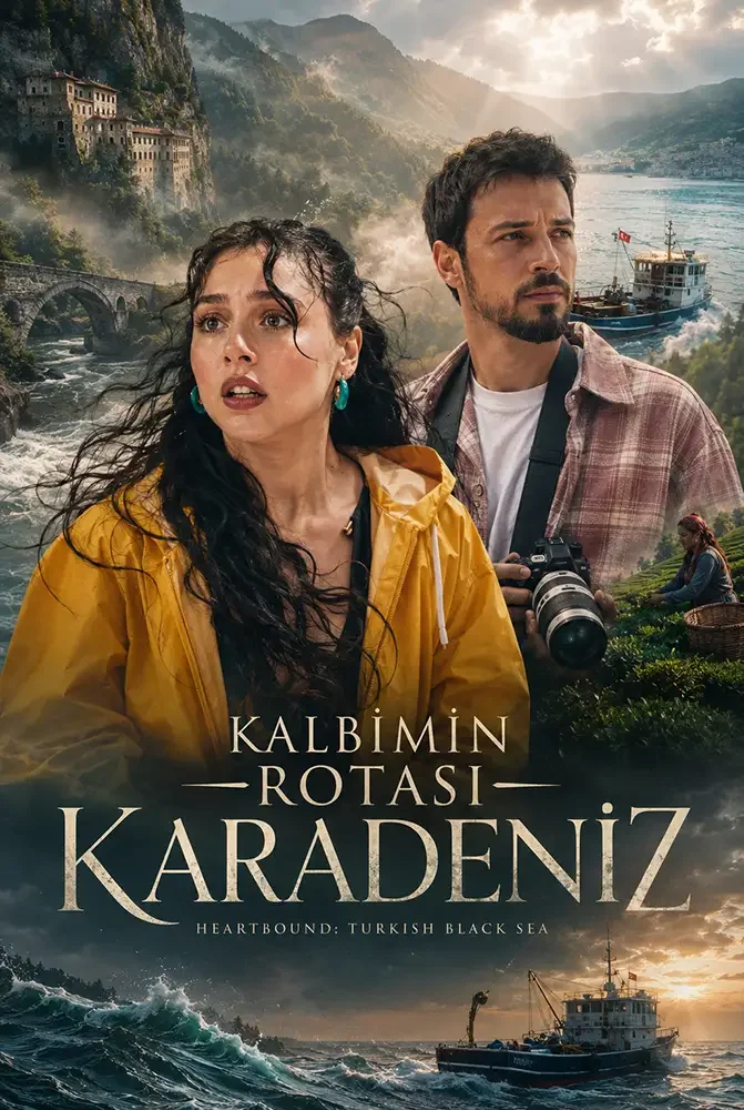 مسلسل مسار قلبي البحر الاسود مترجم