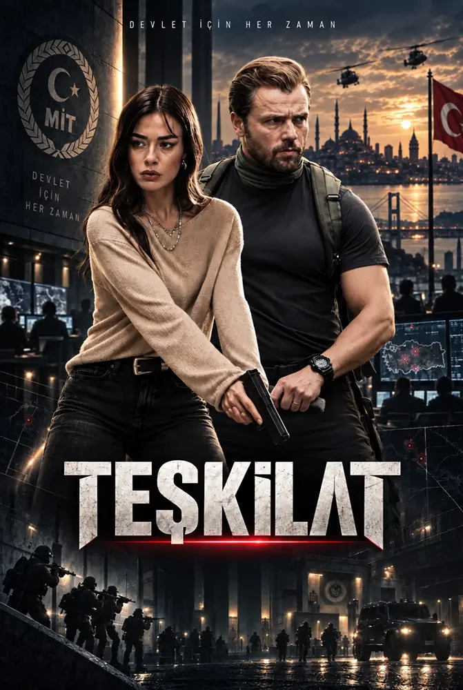 مسلسل المنظمة مترجم