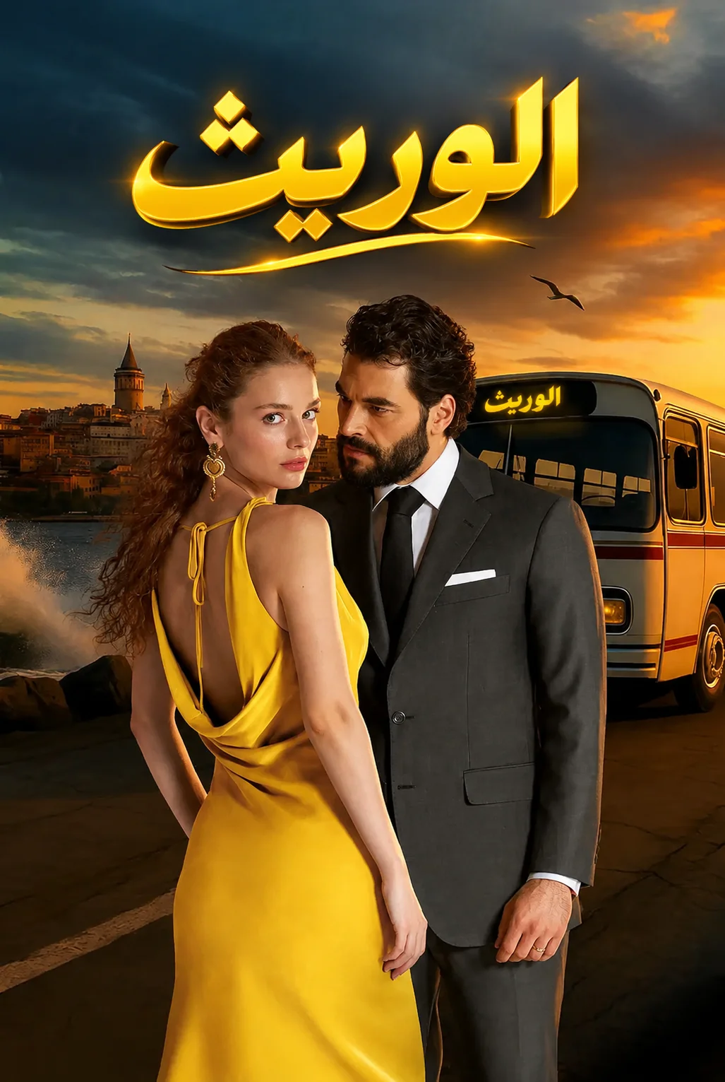 مسلسل الوريث - ولي العهد الحلقة 1 الاولي مدبلجة