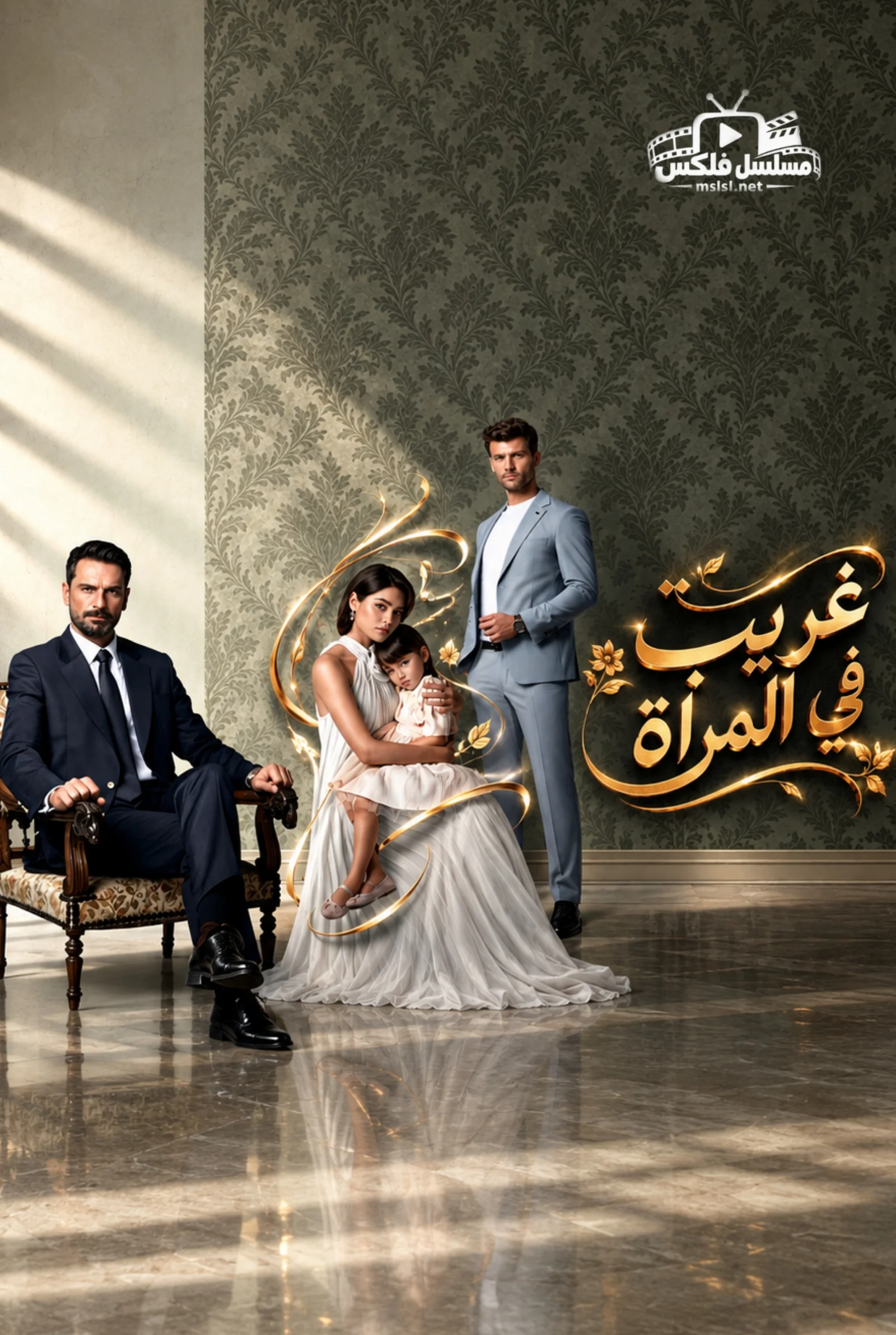 مسلسل غريب في المراة الحلقة 1 الاولى مدبلجة - حلقة 1